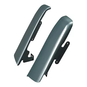 Saddlebag Filler Panel Strips Fit For Harley Road Glide 14-24 Silver Pine/Spruce - Picture 1 of 6