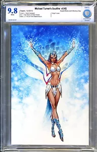 Michael Turner's Soulfire v5 #2 J.Scott Campbell Variant- Aspenstore - CBCS 9.8 - Bild 1 von 1