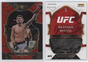 2023 Panini Select UFC Concourse Red Prizm /175 Brandon Royval #30