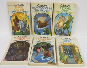 The Chronicles of Narina Books 2-7 C. S. Lewis 22nd Printing 1978 Paperback - Picture 1 of 12