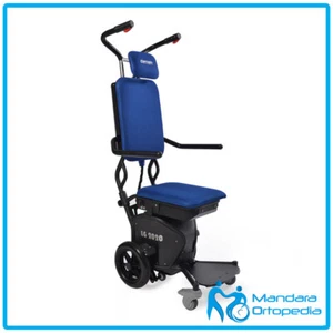 MONTASCALE A RUOTE CON SEDILE PER DISABILI E ANZIANI PER TUTTE LE SCALE SALISCAL - Foto 1 di 3