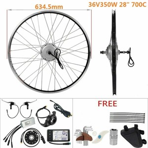 OUKANING 28 36V 500W/800W Bicicletta elettrica Kit di conversione ruota  posteriore bici elettrica Ciclismo Biciclette berjaya.edu.my