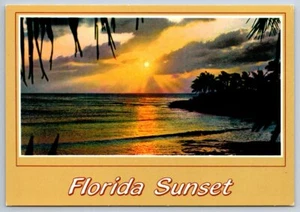 Postal cromada #2 de Florida Sunset - Imagen 1 de 2