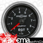 Autometer Au3644-M Sport-Comp Ii 2-1/16" Pyrometer/Egt Gauge Kit 0-900°C