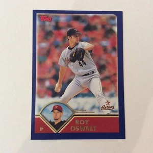 2003 Topps #210 Roy Oswalt Houston Astros - Picture 1 of 2