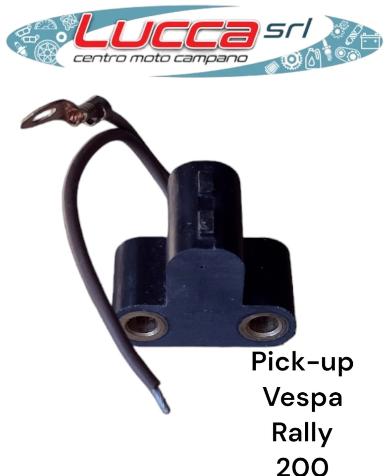 PK200 Pick-Up Vespa Rally 200 - Ape Car Rif. Orig. 127254 - Immagine 1 di 1