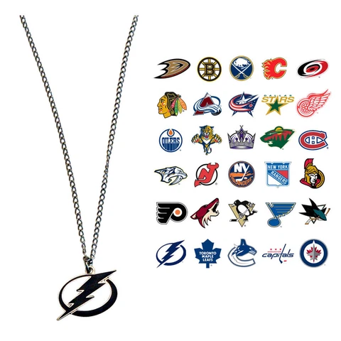 NHL Logo Necklace - Choose Your Team Cover