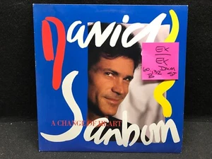 (B) DAVID SANBORN / VINTAGE LP / A CHANGE OF HEART / DMM / STERLING / 1987 25479 - Picture 1 of 3