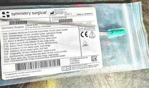 NEW SYMMETRY SURGICAL SYMETRY SURGICAL SICKLE KNIFE 10mm" Sharp Tip Curved Blade - Picture 1 of 9