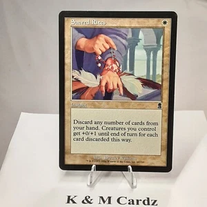 MTG - Odyssey - Sacred Rites - 044/350 - Picture 1 of 3