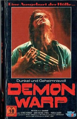 (FSK 18) VHS Videokassette - Demon Warp - New Vision (Hartbox) - Bild 1 von 4