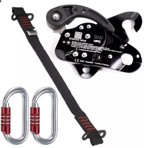 TAZ Lov3 Black Descender Chest Ascender Backup Device All In One 40cm Kit - Picture 1 of 1