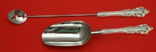 Medici New by Gorham Sterling Silver Bar Serving Set HHWS 2pc Custom - Image 1 of 1
