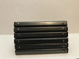 6 Three Ring Binders 1 Inch With Sleeves (Shelf Wear But Still New) - Picture 1 of 6
