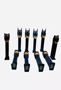 Batman Pez Spender Lot 1995 DC Comics Slowenien Blue Hero mit Füßen Vintage Retro - Bild 1 von 16