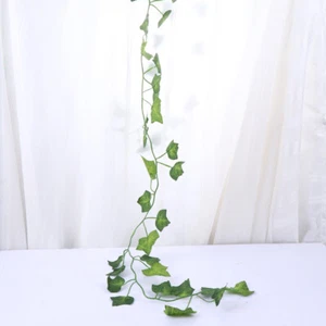 Simulated Leaf Decorations Artificial Outdoor Garland Creeper Vine - Picture 1 of 11