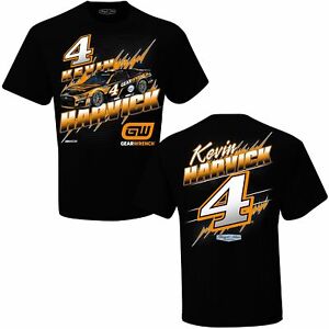 Kevin Harvick 2022 Checkered Flag Sports #4 Gearwrench Groove Tee FREE SHIP!