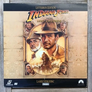 Indiana Jones and the Last Crusade - Letterbox Edition Laserdisc 2 Disc Set  - Picture 1 of 10