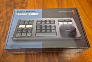 Blackmagic Design Davinci Resolve Speed Editor mit Resolve in OVP - Bild 1 von 2