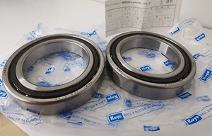 Koyo 7013-5DB15 FGP4U00B Kugellager, Duplex Satz - Bild 1 von 3