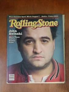 Vintage Rolling Stone Magazine January 21, 1982 #361 John Belushi No Label 325 - Picture 1 of 1