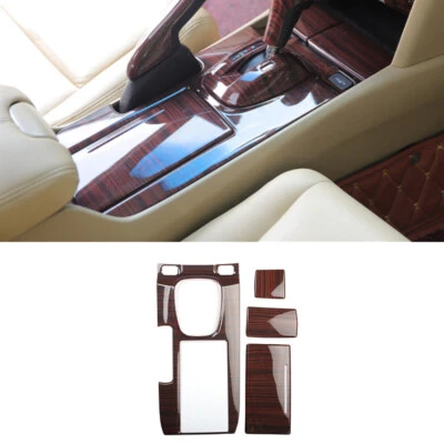 Panel de cambio de control central de madera roja para Honda Accord Crosstour 08-13 adorno decorativo Foto 1 de 4