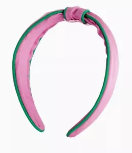 Lilly Pulitzer NWT Low Knot Headband Conch Shell Pink - Picture 1 of 24