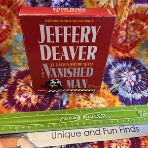 Audiobook on CD - Jeffery Deaver - The Vanished Man - Picture 1 of 2