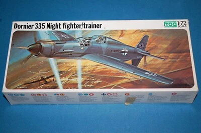 FROG F235 - Dornier 335 Night Fighter/Trainer  scala 1/72 - Immagine 1 di 2