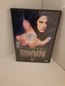 CHRIS ANGEL - MIND FREAK - DIE KOMPLETTE ERSTE STAFFEL DVD SET MAGIER NEUWERTIG - Bild 1 von 1