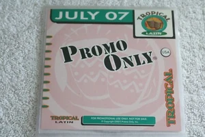 Promo Only Tropical Latin July 2007 NM USA CD Elvis Crespo Isaac Delgado - Picture 1 of 2