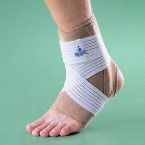 OPPO 1008 Neoprene Ankle Support with Stays for Mild Ankle Sprain (1PCS) - UK - Picture 1 of 1