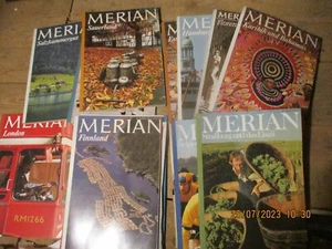 Riesenlot an MERIAN-Heften: ca. 120 Stück 'a 33 Cent, 50er Jahre bis über 2005 - Bild 1 von 1