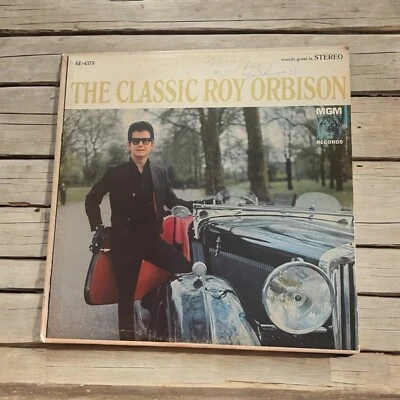 The Classic ROY ORBISON Vinyl Lp  SE-4327 Original MGM Shrink! - Image 1 of 4