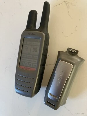 Garmin Rino 650 Handheld GPS 2-Way Radio  With Battery Pack - Image 1 of 3