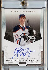 Panini - Private Signings - Ryan Nugent-Hopkins