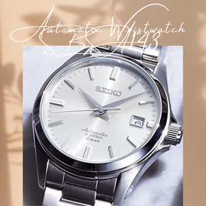 Seiko Watch Automatic Watch Seiko Shop Limited Edition Dress Line SZSB012 Silver - Picture 1 of 10