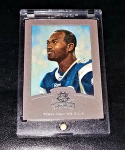 TORRY HOLT 2002 DIAMOND KINGS PLATINUM FLANNEL /400  RAMS HOF - Picture 1 of 2