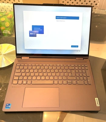 Lenovo Yoga 7 16IRL8 16" 2-in-1 Laptop Intel i7 13th Gen 16GB RAM 512GB SSD Grey - Image 1 of 4