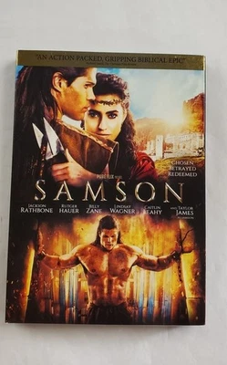 Samson DVD - Jackson Rathbone with Slipcover - NEW - Image 1 of 3
