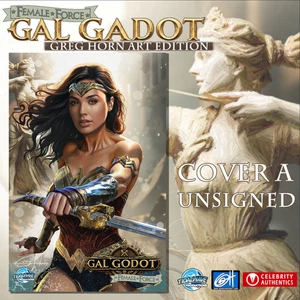 Female Force: Gal Gadot Trade Dress Cover - Picture 1 of 1