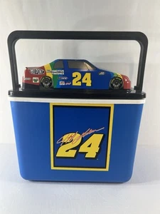 VINTAGE 1995 Cooler Nascar Jeff Gordon Dupont Race Insulated Cooler Car #24 - Picture 1 of 17
