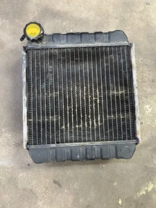 John Deere F725 Front Mower Mower-Radiator AM107464 With Radiator Screen FD590v - Picture 1 of 6