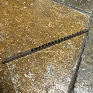 Dumont 1/8" A HS Standard Keilnut Brosche Hergestellt in den USA 4-3/4" lang - Bild 1 von 4