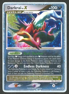 Pokémon Darkrai LV.X DP19 Diamond Pearl Black Star Promo - Picture 1 of 2