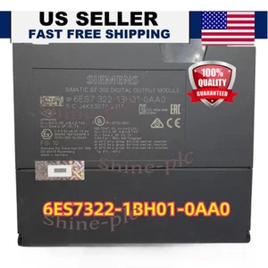 New Siemens 6ES7 322-1BH01-0AA0 6ES7322-1BH01-0AA0 SM 322 digital output modules - Picture 1 of 6