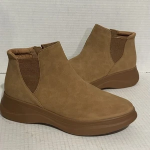 Naturalizer Tab leichte Genn-Swerve Damen-Booties rund geschnitten Größe 7 NEU - Bild 1 von 4