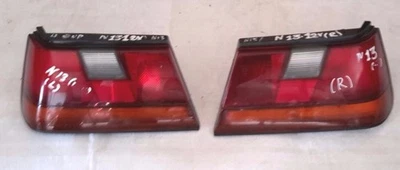 Nissan/Datsun Nissan N13 pulsar sunny  PAIR of rear lights IKI 7258 - Image 1 of 2