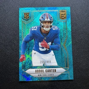 2025 Panini Donruss Elite - Rookies Abdul Carter #111 Status Sparkle /499 (RC) - Picture 1 of 2