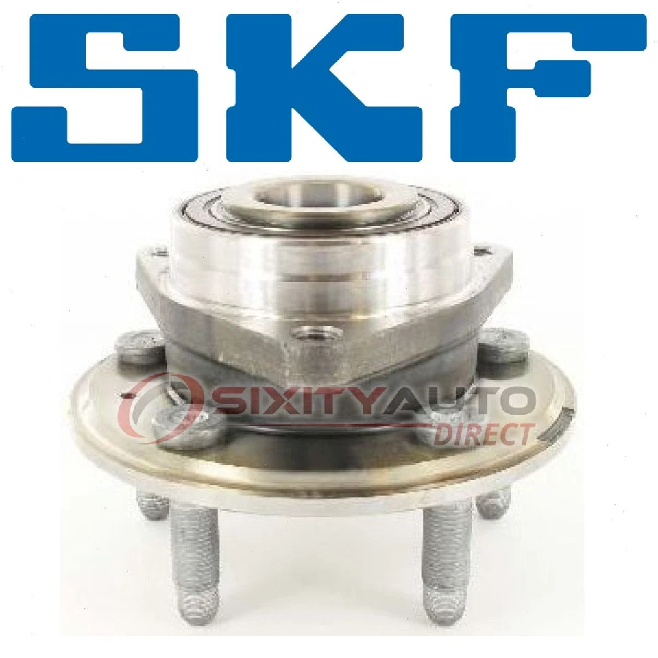 SKF Rear Axle Bearing and Hub Assembly for 2011-2014 Chevrolet Camaro 3.6L ek Foto 1 de 4